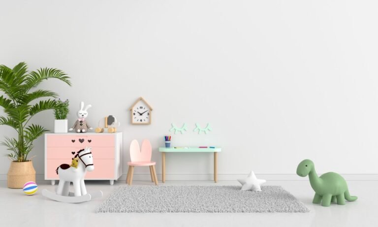 Safety and Creativity: How to Design Children's Bedrooms That Are Both Functional and Stimulating