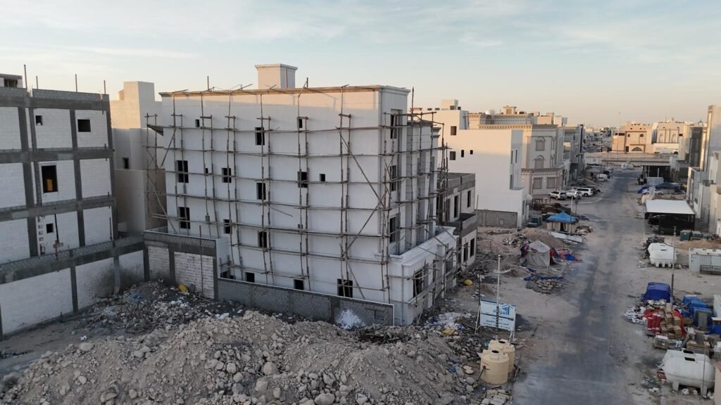 العودة للمقاولات ALoda Contracting Company