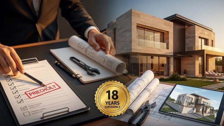Turnkey Home Construction Kuwait: The Secret to Quality with 18 Years of Experience
