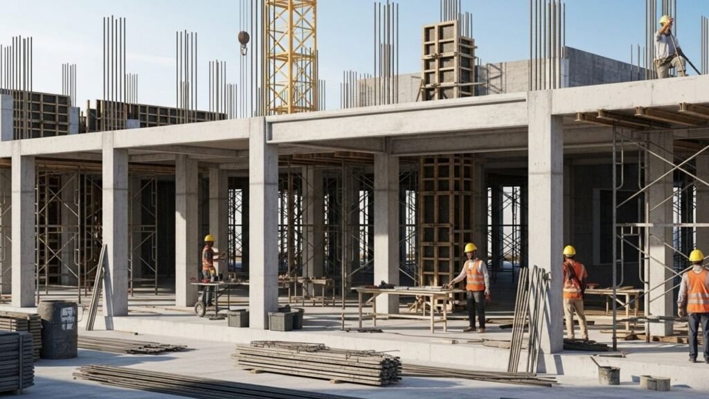 أفضل مقاولات مباني Building Contracting