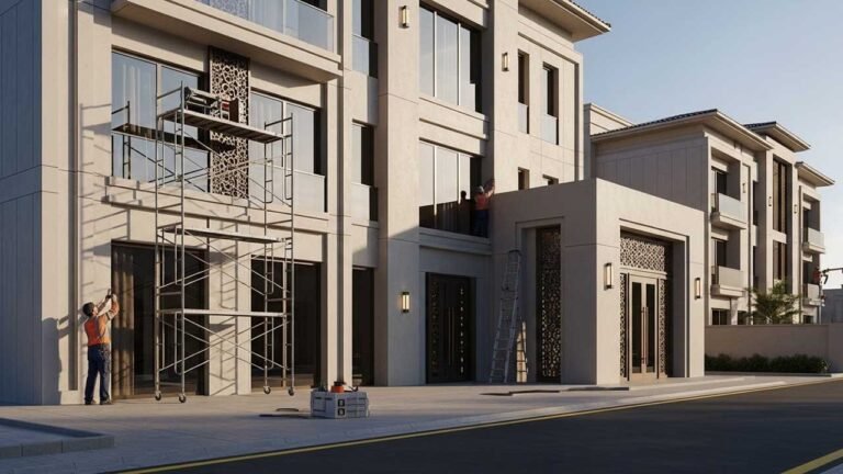 Contracting and Maintenance: 18 Years of Expertise to Guarantee Your Building's Sustainability in Kuwait