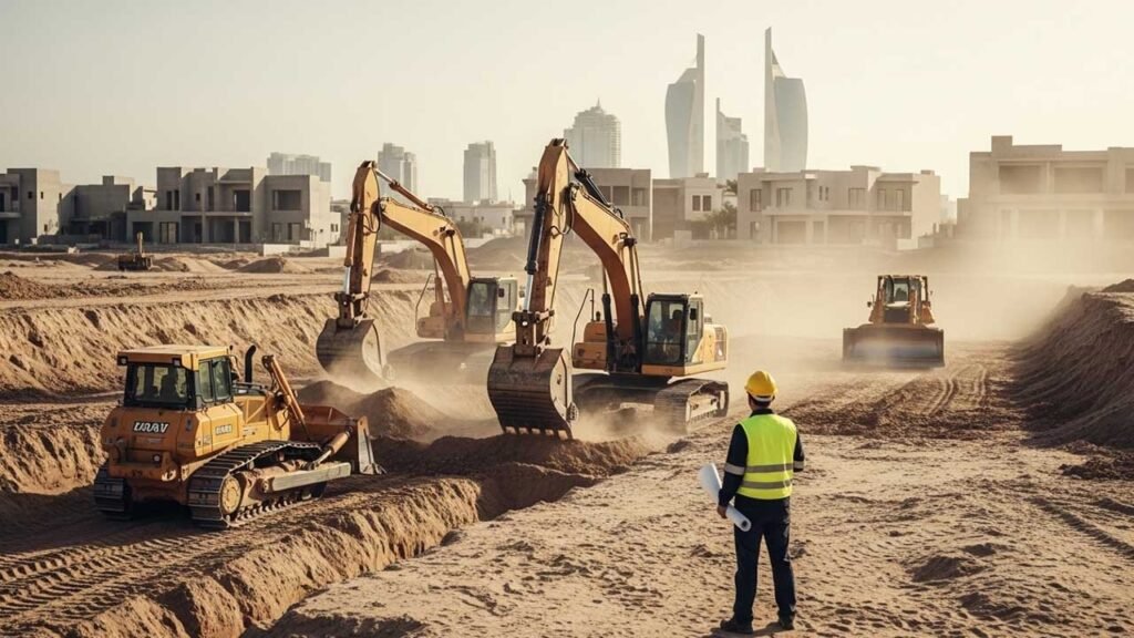 أهم أعمال الحفر للبناء Excavation Works for Construction