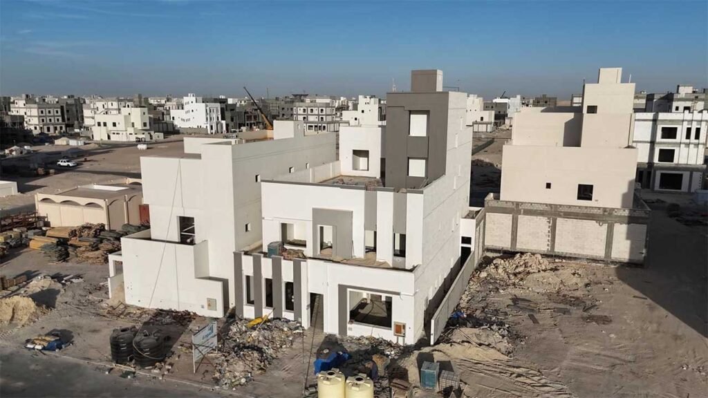 بناء فيلا تسليم مفتاح الكويت Turnkey Villa Construction Kuwait