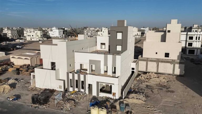 بناء فيلا تسليم مفتاح الكويت Turnkey Villa Construction Kuwait
