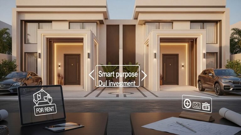 كيف تخطط لفيلا قابلة للتأجير مستقبلاً How to Plan for a Future-Rentable Villa