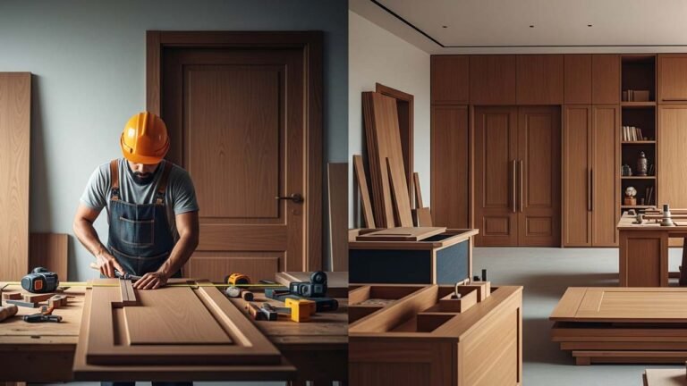 Carpentry Contracting in Kuwait