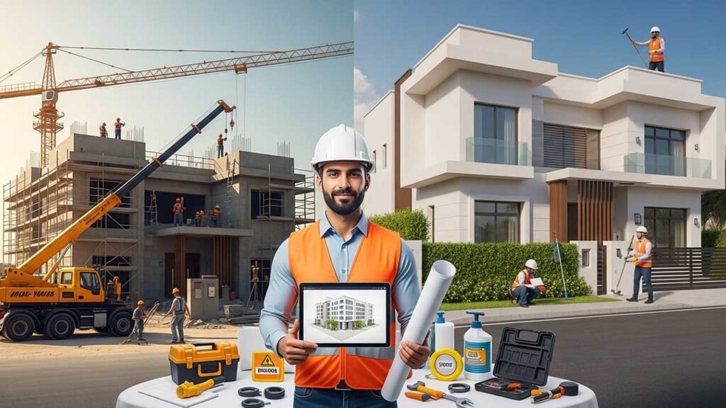 Contracting and Maintenance in Kuwait