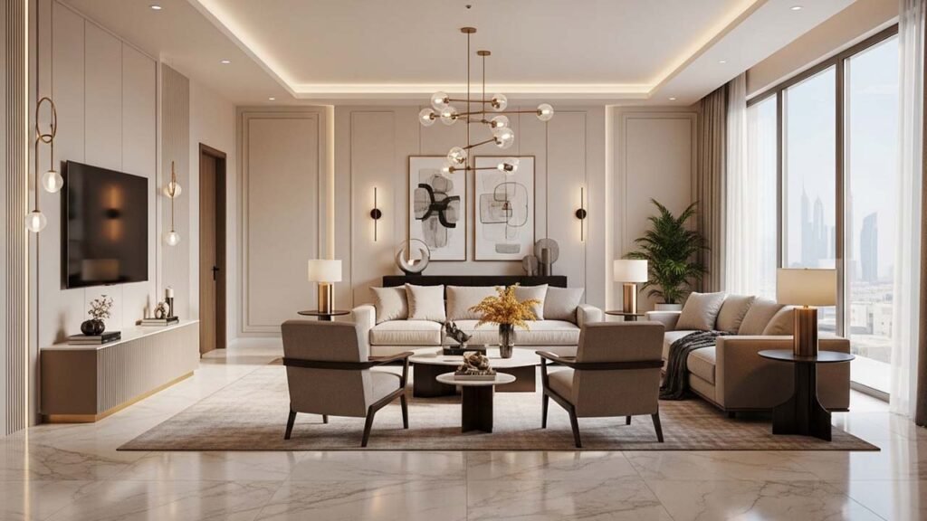 Kuwait Living Room Design