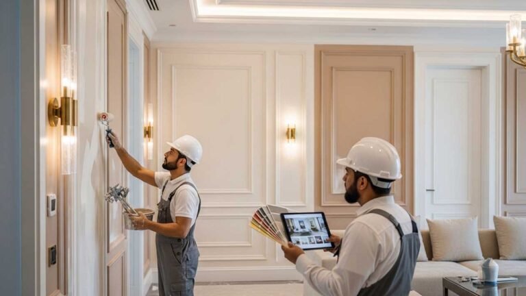 Painting Contracting in Kuwait | Luxury Paints with ALoda