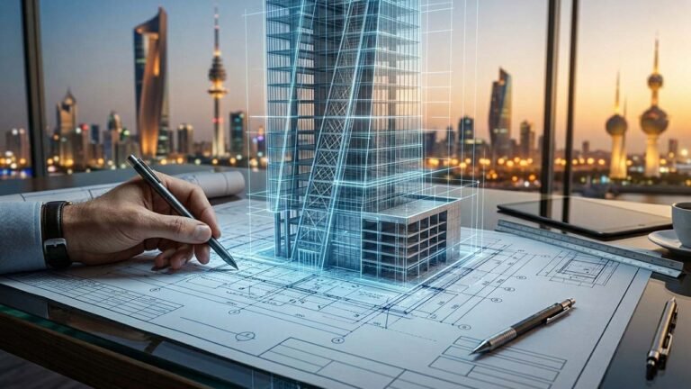 Best Engineering Drawings in Kuwait | ALoda Contraction Company