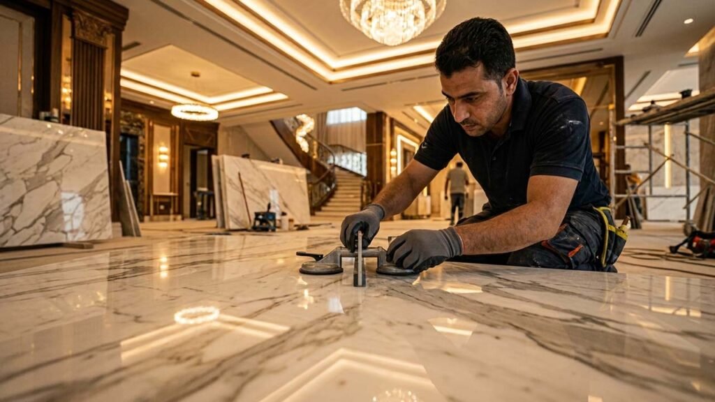 Best Marble Installation Contractor in Kuwait
