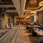 Building Kuwait restaurants and cafes