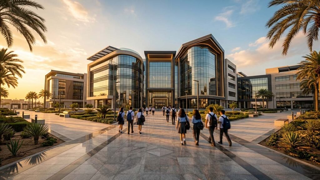 Building Kuwait schools