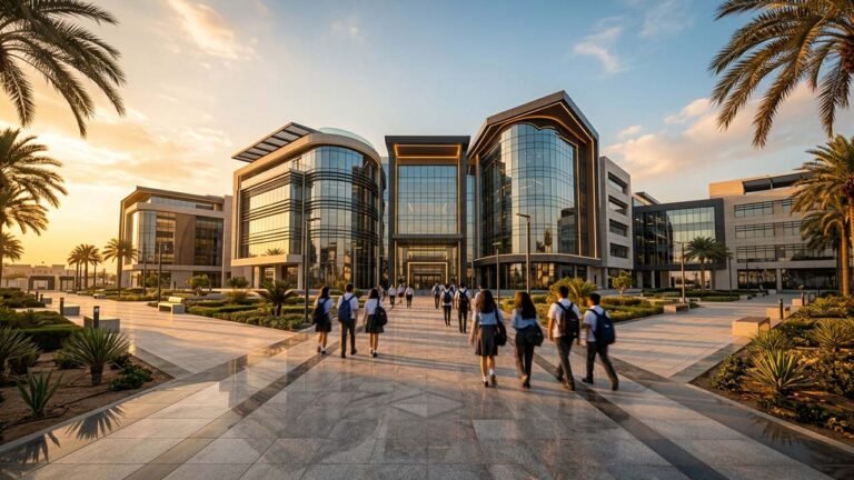 Building Kuwait schools