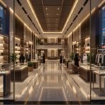 Commercial shop fitting