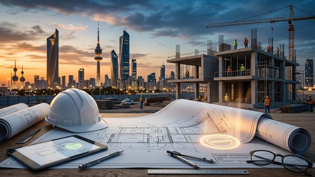 Extracting Kuwait Municipality Building Permits Professionally