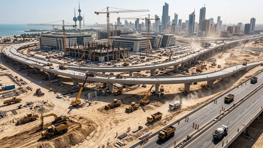 Kuwait government projects contracting