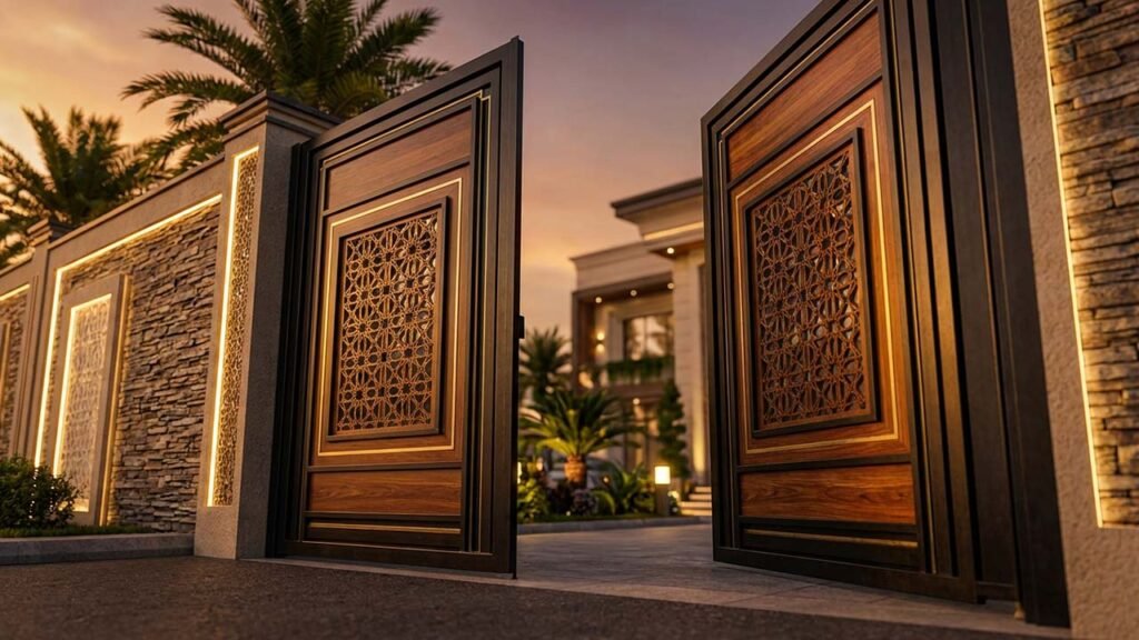 Kuwait walls and gates