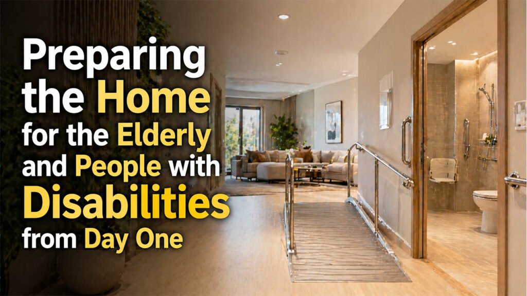 Preparing the Home for the Elderly
