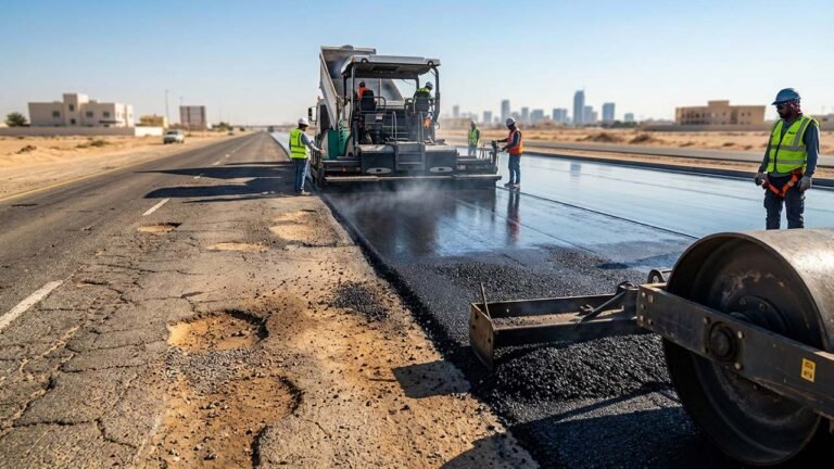 Road Paving