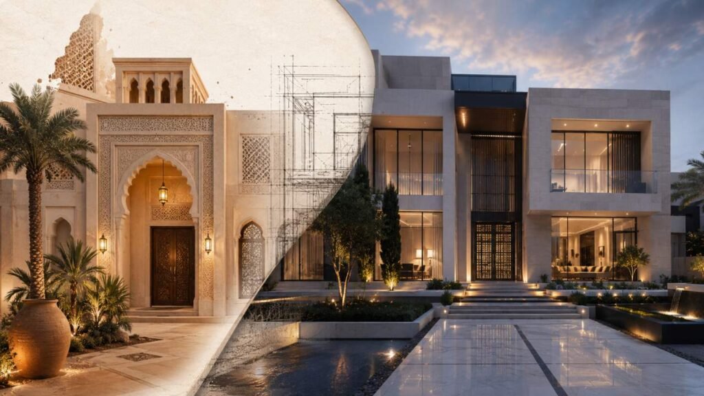 Designing Villas in Kuwait