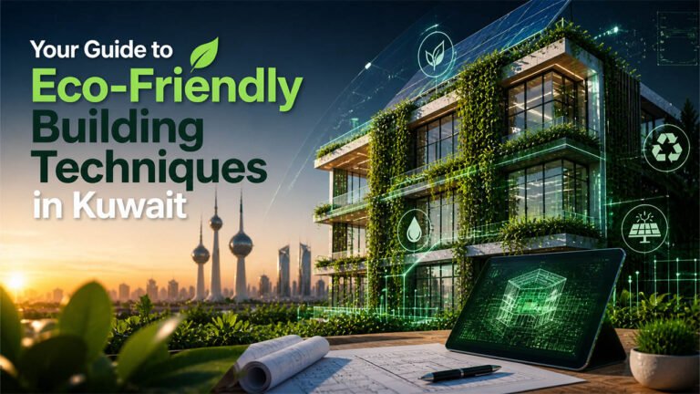 Your Guide to Eco-Friendly Building Techniques in Kuwait | ALoda Contraction Company