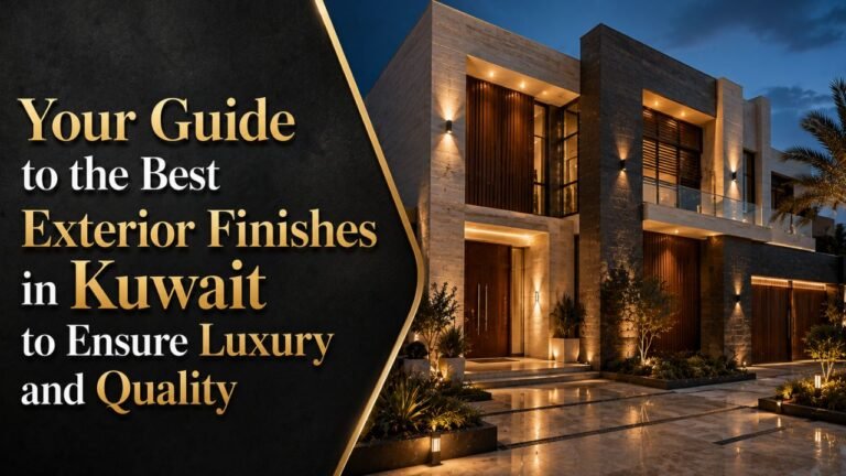 Exterior Finishes in Kuwait