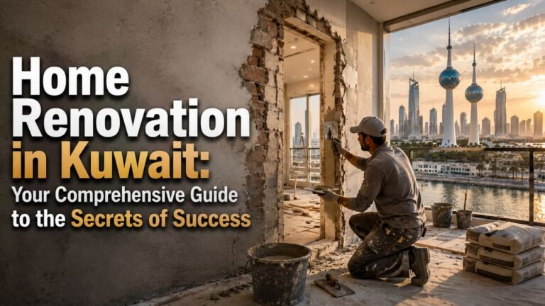 Home Renovation in Kuwait: Your Comprehensive Guide to the Secrets of Success