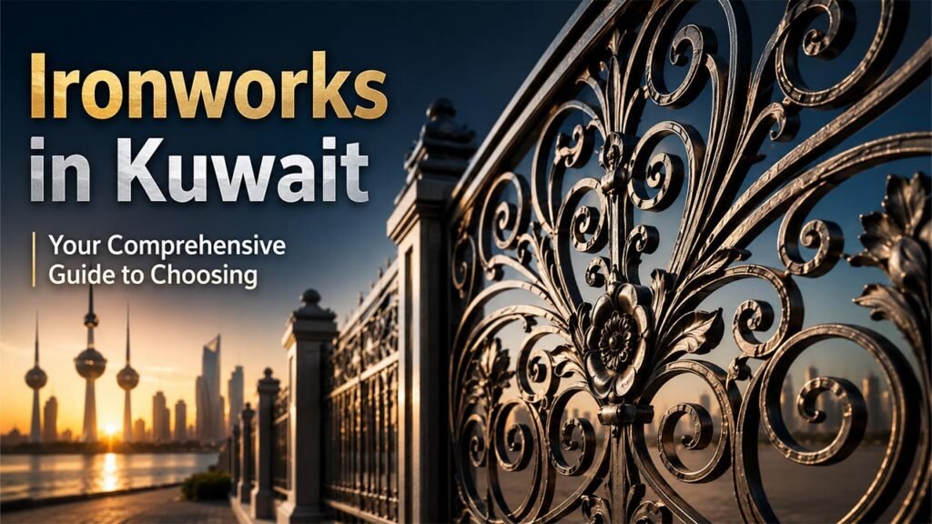 Ironworks in Kuwait