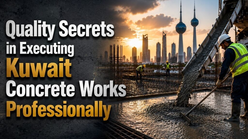 Kuwait Concrete Works