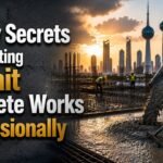 Quality Secrets in Executing Kuwait Concrete Works Professionally