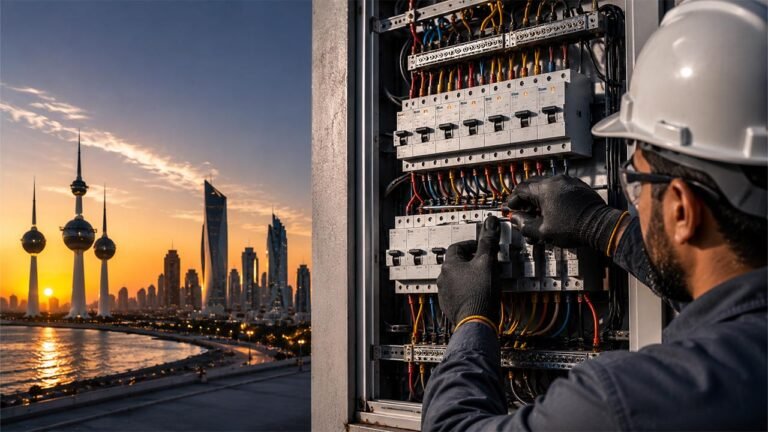 Kuwait Electrical Works: The Guide to Professional Establishment and Finishing