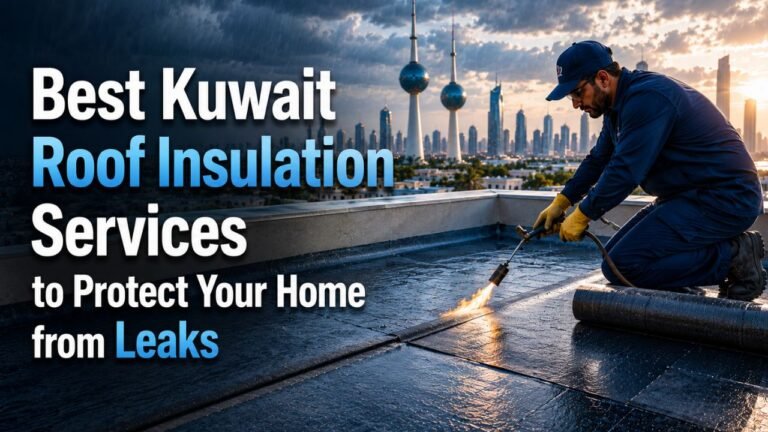 Kuwait Roof Insulation