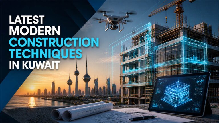 Latest Modern Construction Techniques in Kuwait | ALoda Contraction Company