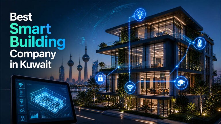 Best Smart Building Company in Kuwait | ALoda Contraction Company