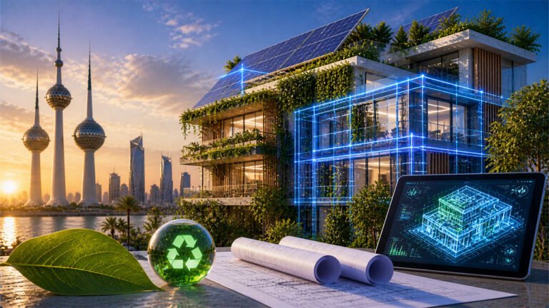 Your Guide to Sustainable Building Techniques in Kuwait | ALoda Contraction Company