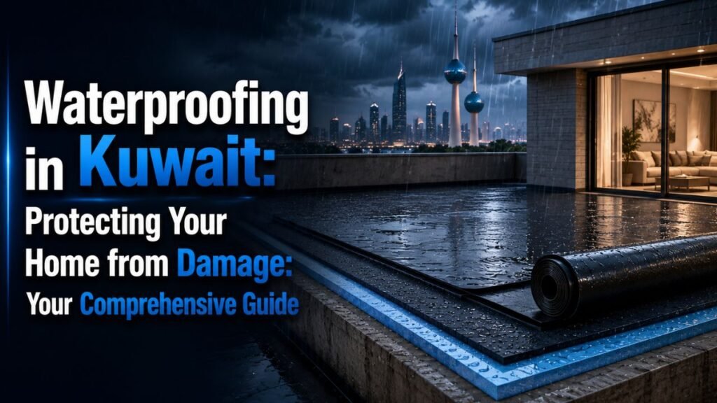 Waterproofing in Kuwait