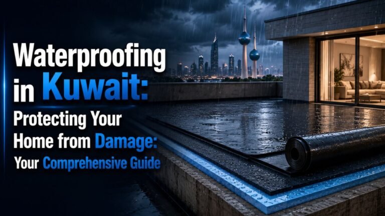 Waterproofing in Kuwait
