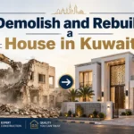 Demolish and Rebuild a House in Kuwait