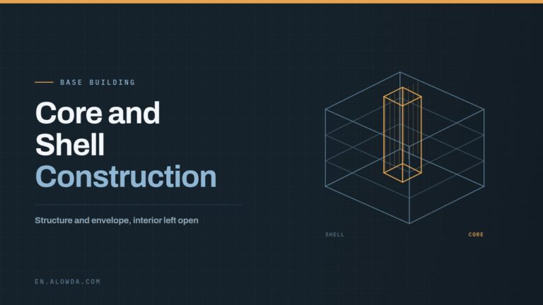 Core and Shell Construction: What It Includes and Where It Stops