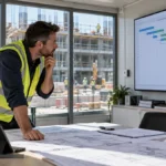 Critical path method in construction schedule planning