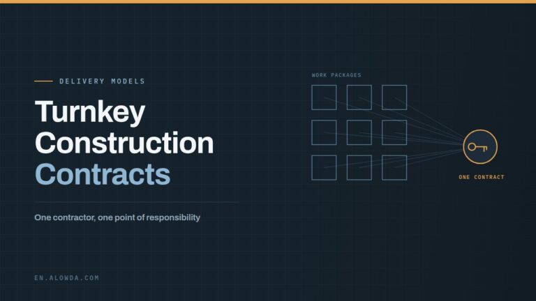 Turnkey Construction Contracts: What They Cover and Where the Risk Sits