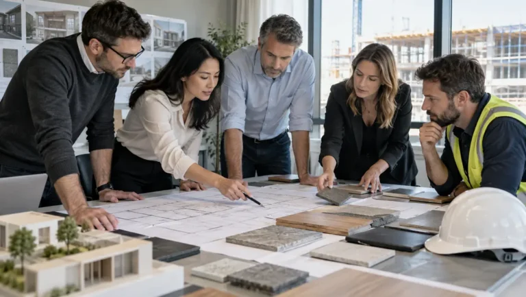 Value engineering in construction workshop with project professionals