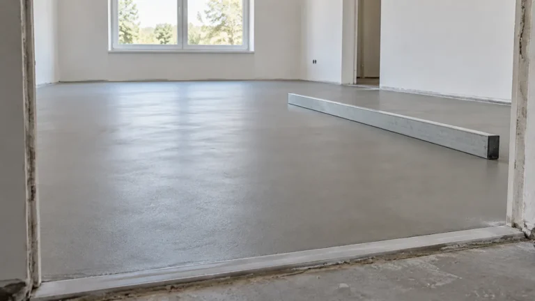 Self Leveling Concrete: 9 Essential Checks for Better Floors